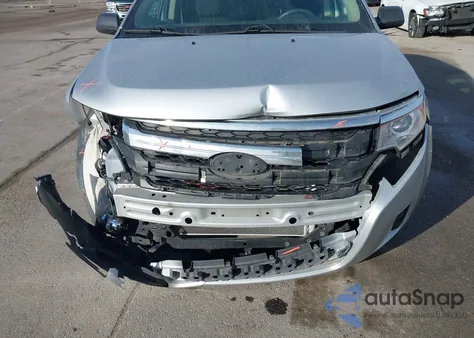 2014 Ford Edge Se из США, поврежденный, VIN 2FMDK3GC4EBA29757